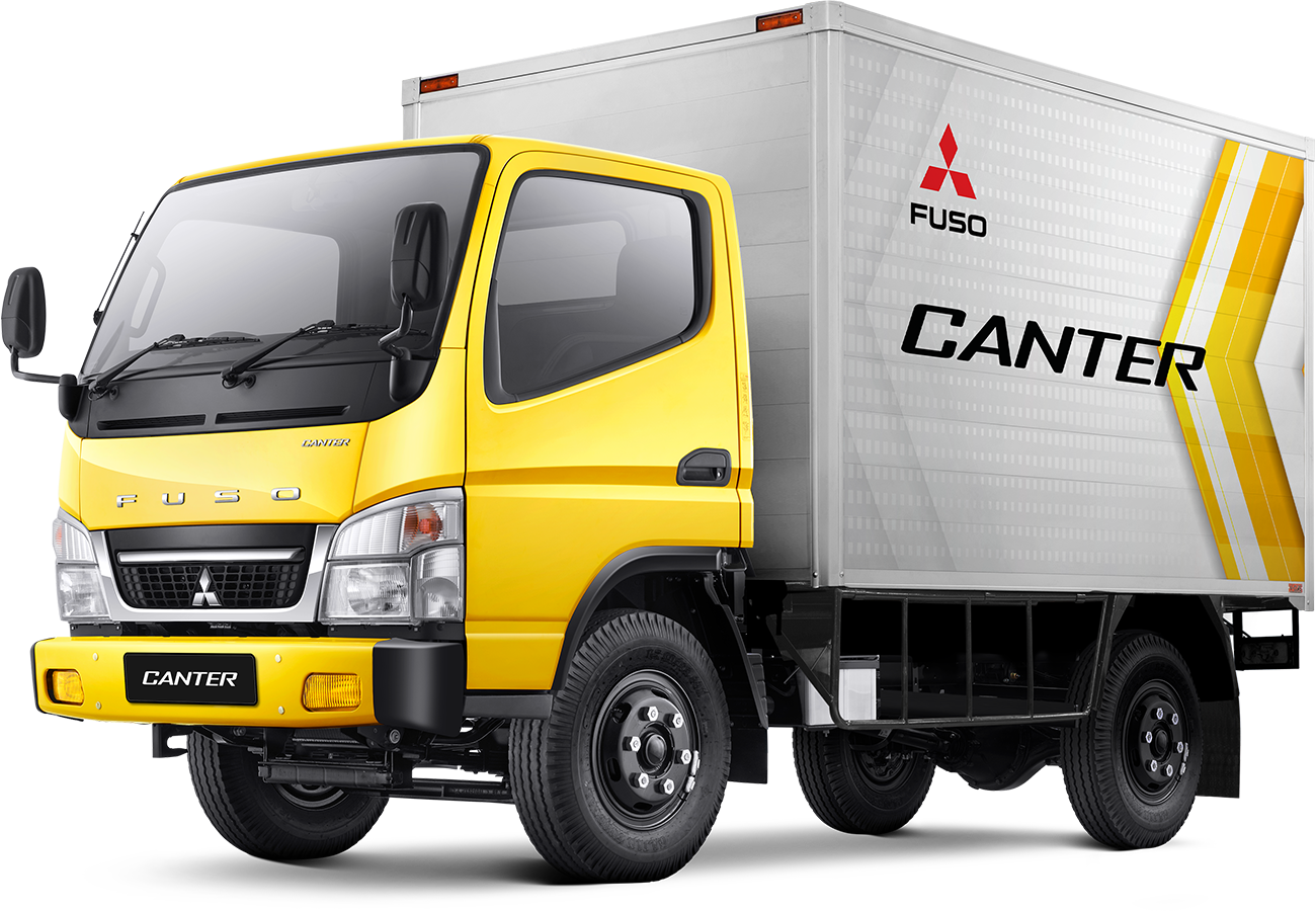 Mitsubishi Fuso Canter FE Jadi Kendaraan Komersial Terlaris