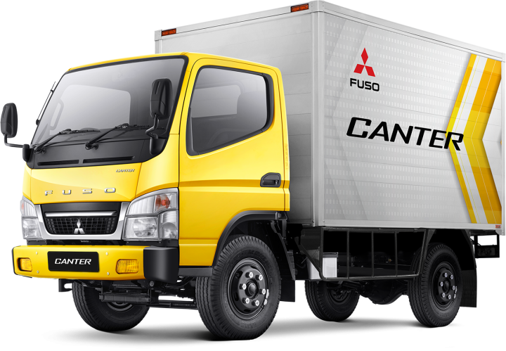 Mitsubishi Fuso Canter FE Jadi Kendaraan Komersial Terlaris